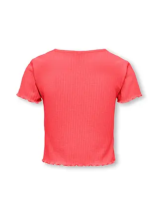 ONLY | T-shirt fille KOGNELLA | koralle